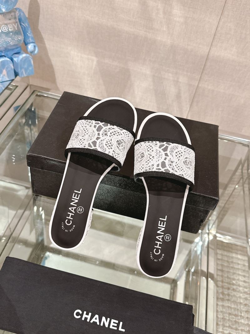 Chanel Slippers